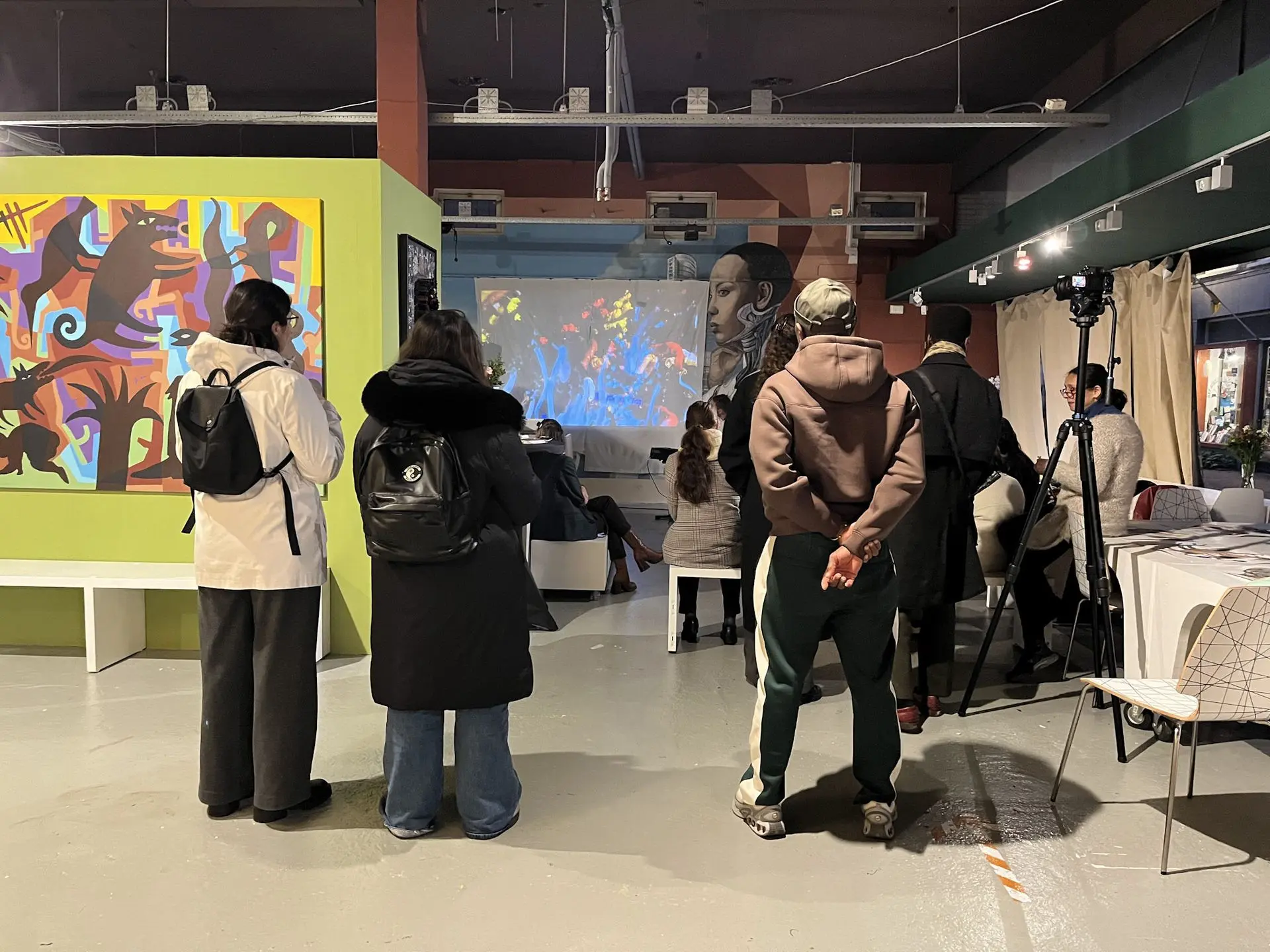 Opening - House of the Future III - Fertile Grounds | OpenArtExchange