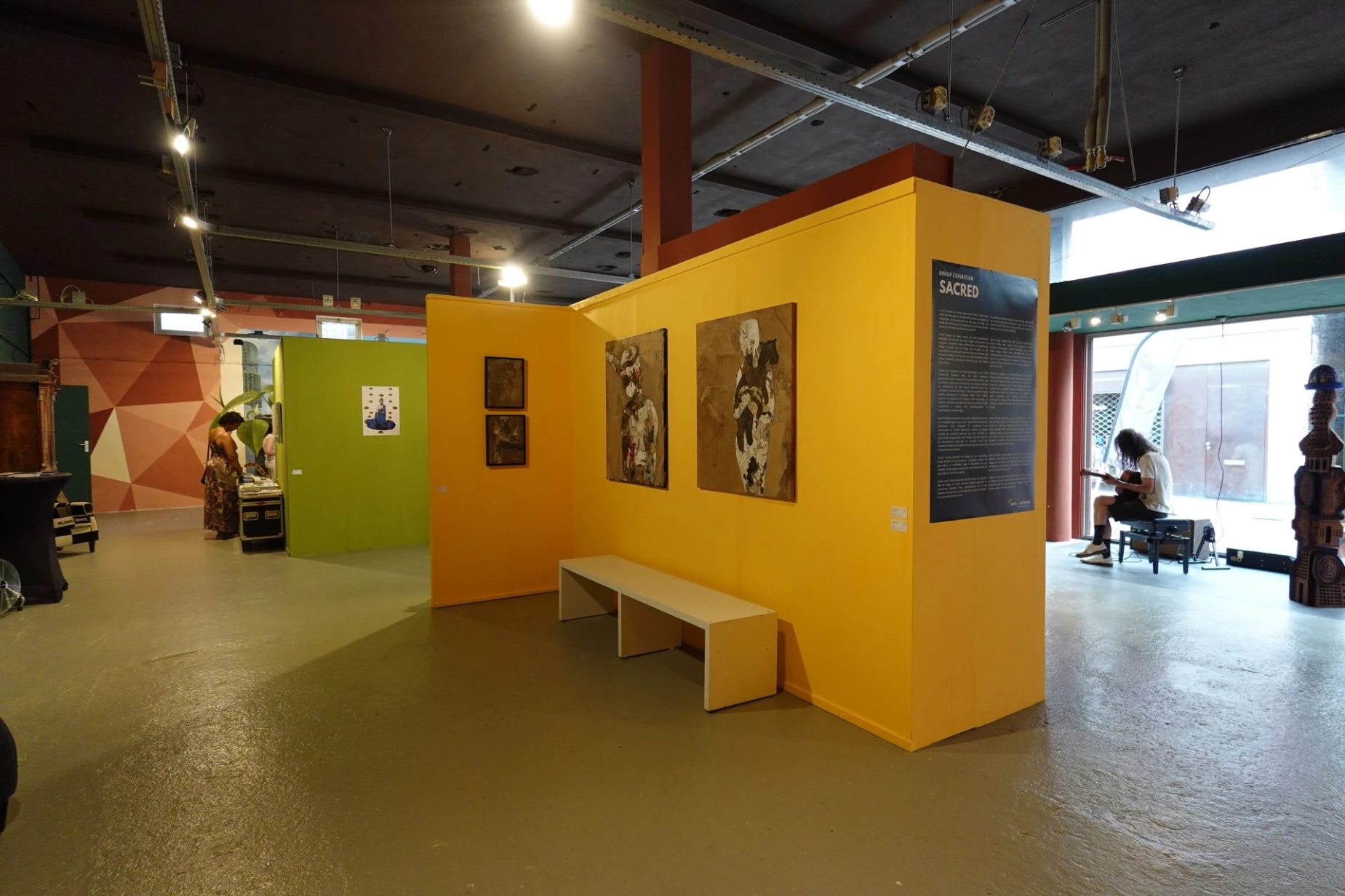 Opening Sacred OpenArtExchange