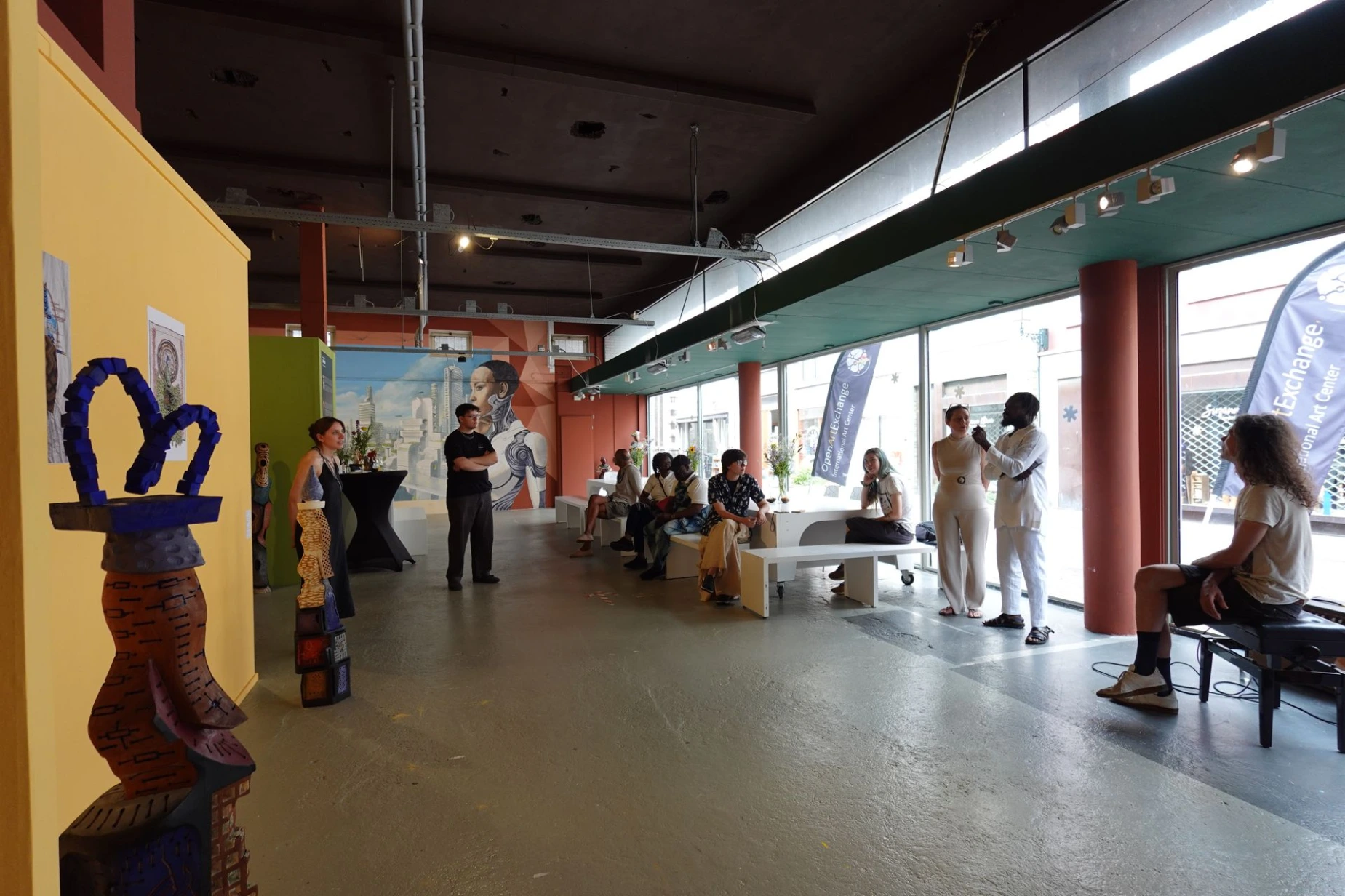 Opening Sacred OpenArtExchange