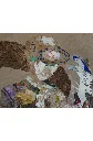 THTO-001b, Impulsion, Thierry Tomety, 2026, Acrylic, sand, paper on Canvas, 180x120cm.webp