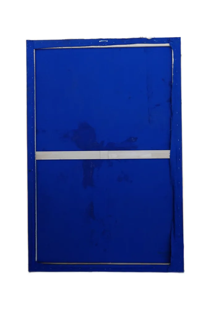 THTO-001d, Impulsion, Thierry Tomety, 2026, Acrylic, sand, paper on Canvas, 180x120cm.webp