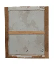 THTO-006c, Sacrée, Thierry Tomety, 2026; Paper Cloths and Fiber on Canvas, 110x80cm.webp