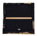 THTO-007c, Sacrée II, Thierry Tomety, 2026, Papercloths and Fiber on Canvas, 80x80cm.webp