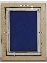 THTO-010c, Paréidolie Series - 1, Thierry Tomety, 2026, Acrylic, Sand and Natural Fiber on Canvas, 40x30cm.webp