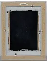 THTO-011c, Paréidolie Series - 2, Thierry Tomety, 2026, Acrylic, Sand and Natural Fiber, 40 x 30 cm.webp