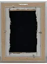 THTO-012c, Paréidolie Series - 3, Thierry Tomety, 2026, Acrylic, Sand and Natural Fiber on Canvas, 40x30cm.webp