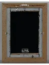THTO-013c, Paréidolie Series - 4, Thierry Tomety, 2026, Acrylic, Sand and Natural Fiber on Canvas, 40x30cm.webp