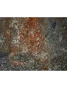 THTO-013b, Paréidolie Series - 4, Thierry Tomety, 2026, Acrylic, Sand and Natural Fiber on Canvas, 40x30cm.webp