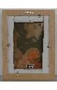 THTO-014c, Paréidolie Series - 5, Thierry Tomety, 2026, Acrylic, Sand and Natural Fiber on Canvas, 40x30cm.webp