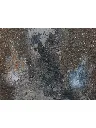 THTO-015b, Paréidolie Series - 6, Thierry Tomety, 2026 Acrylic, Sand and Natural Fiber on Canvas, 40x30cm.webp