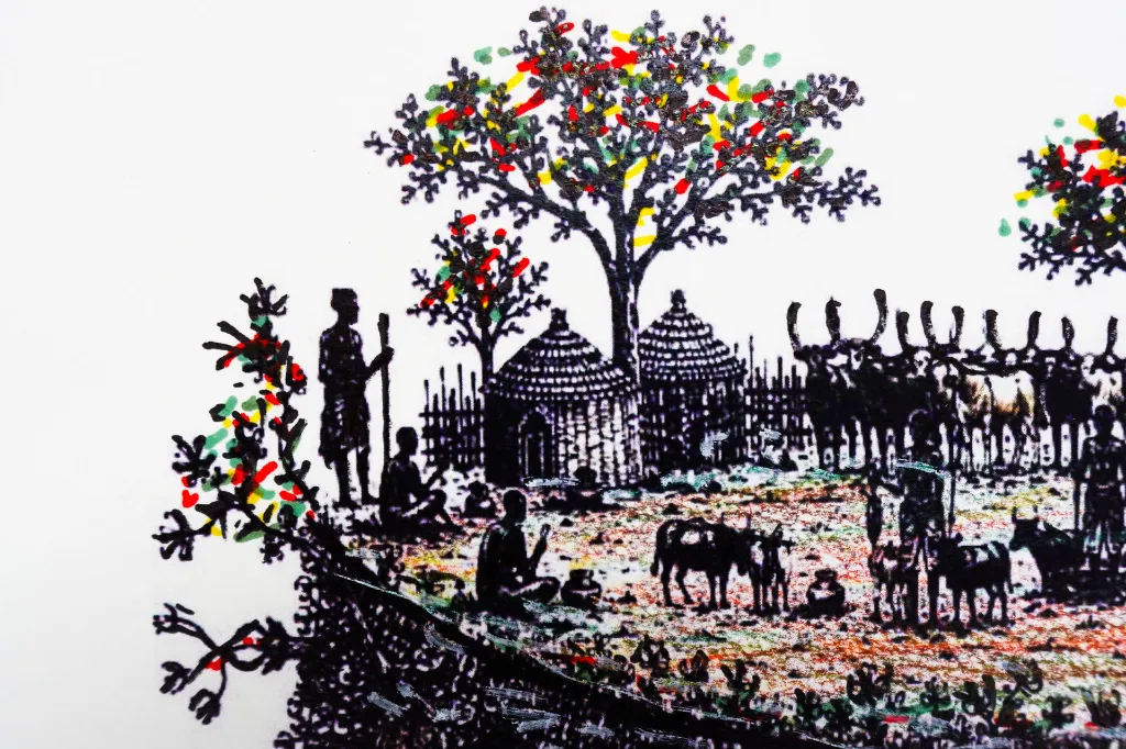 SAAM-070c, Nomadic Fulani Camp II, 2026.webp