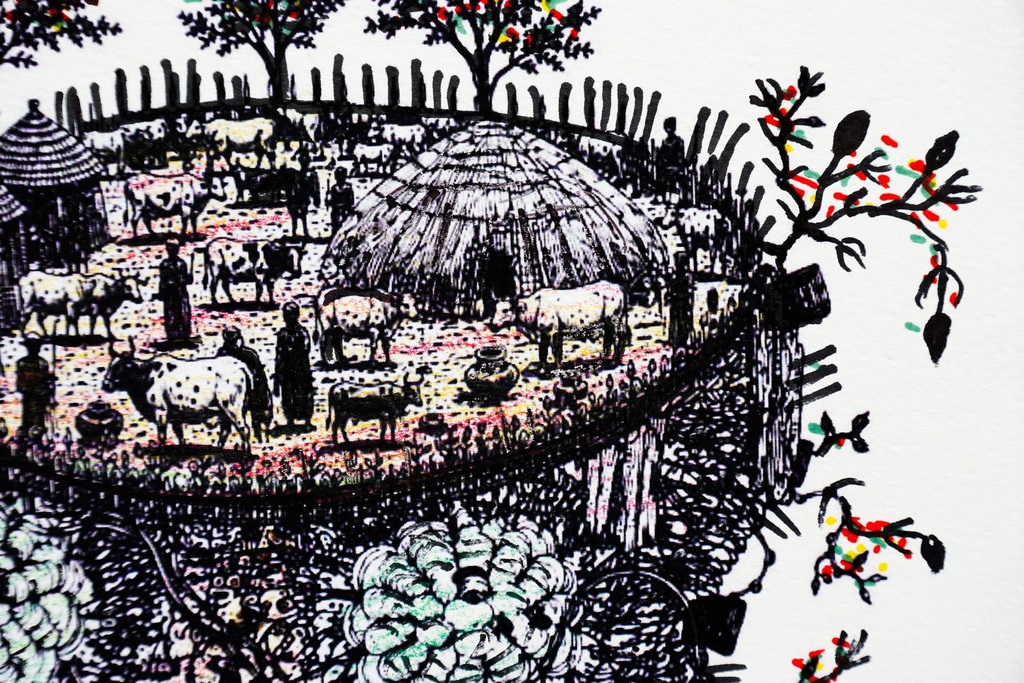SAAM-071c, Nomadic Fulani Camp I, 2026.jpg