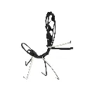 MAKP-051c, Fragility Series - 16, Marcel Kpoho, 2026, Assembly of tire strips and mixed media, 43x30x40 cm.webp