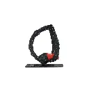 MAKP-030c, Sans Titre - Cycle Suspendu Series, Marcel Kpoho, 2026, Assembly of tire strips and mixed media, 31x28x21 cm.webp