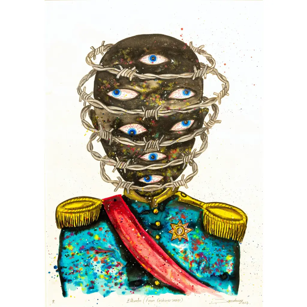 [STBA-026] Elembo II (Costume séries), 2023 (SOLD)