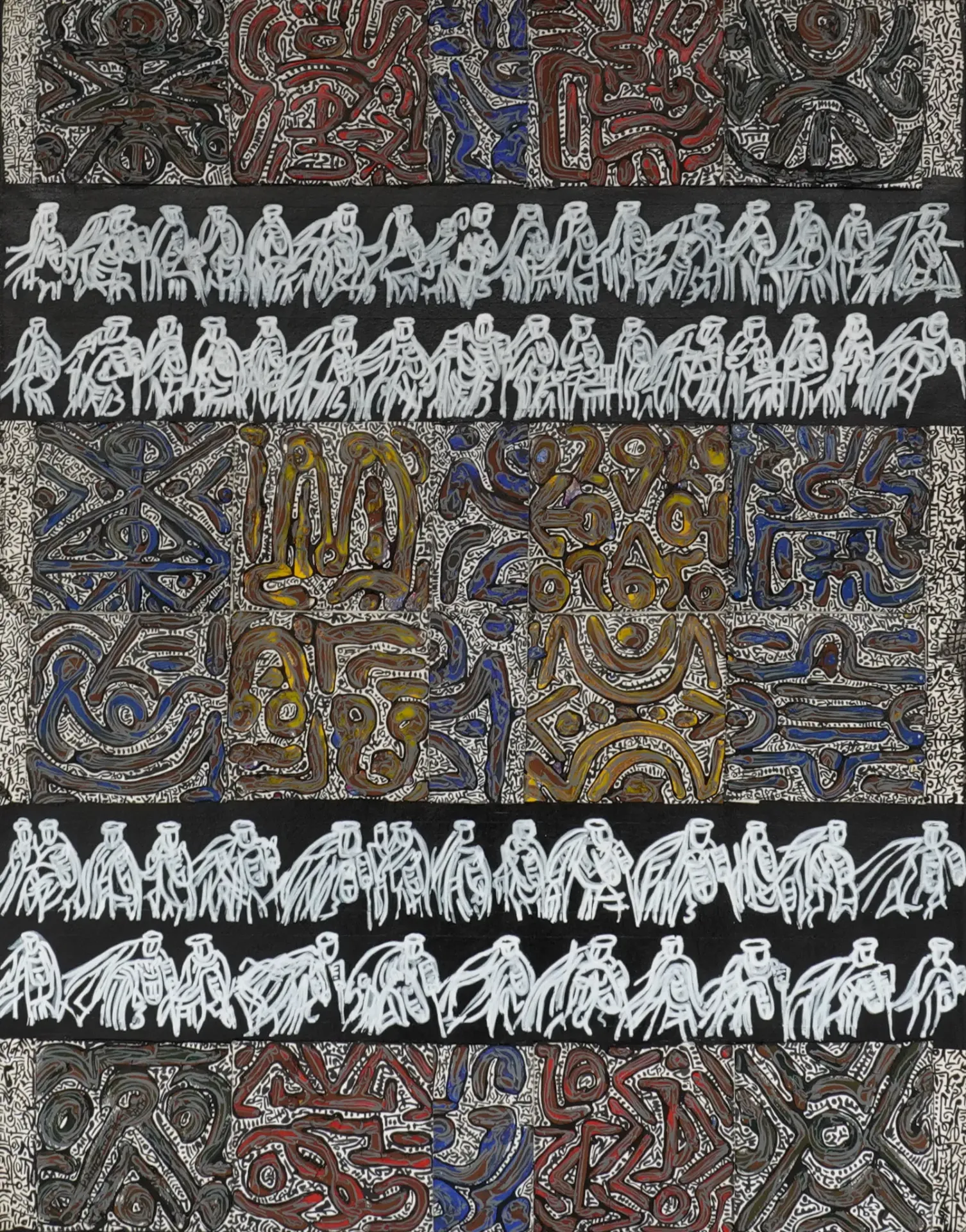 The Horsemen, 2025 (SOLD)