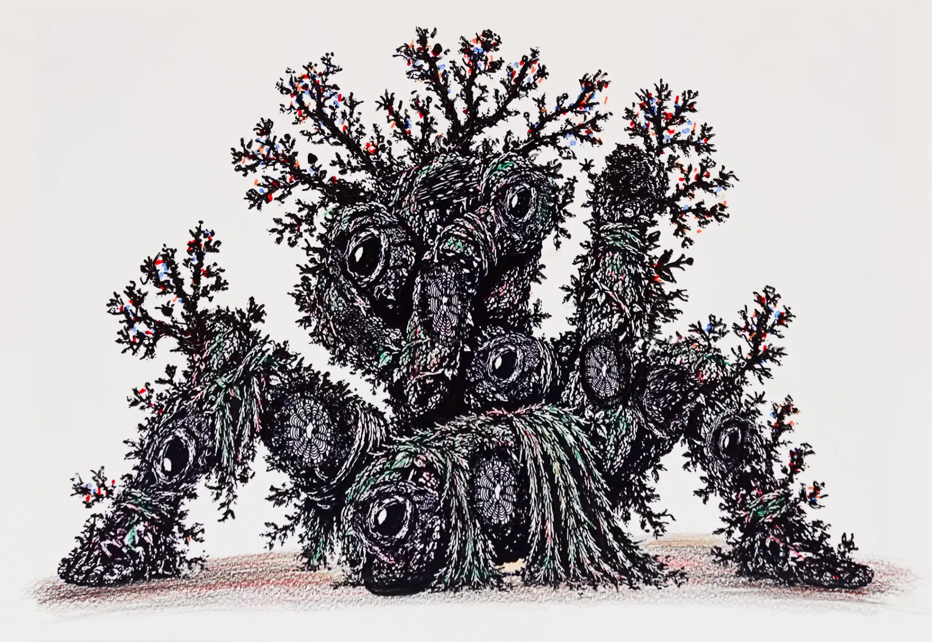 Rooted II (Nature in motion), 2026