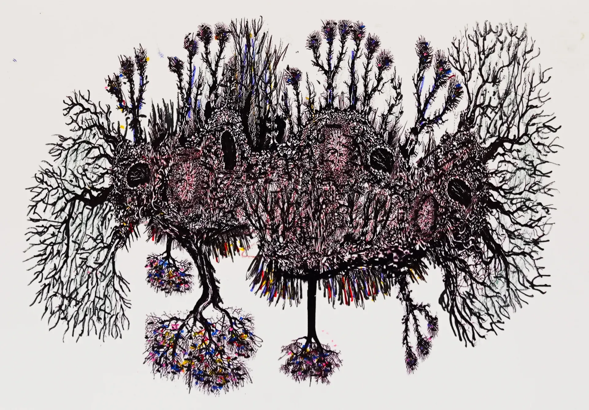 Where things take roots II, 2026